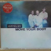 Move your body - Eiffel 65, Maxi-CD