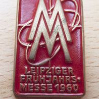 Anstecker Leipziger Frühjahrsmesse 1960, aus Sammlung