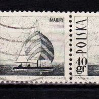 Pol032-Polen Mi. Nr. 1707 - 2-fach) Touristik - Segelschiff o <