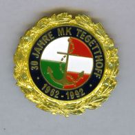 Marinekameradschaft Tegetthoff 30 Jahre 1962-1992 Abzeichen Pin Anstecknadel
