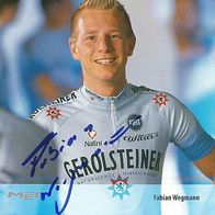 Fabain Wegmann - Gerolsteiner AK - Klein Format