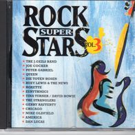 CD Rock Super Stars Vol. 3