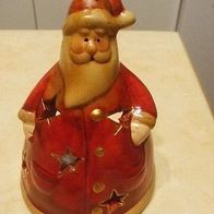 Windlicht Weihnachtsmann NEU!!