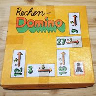 Rechen-Domino Biggy, DDR VEB Plasticart Annaberg-B., Zschopau