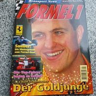 Rennsport News Formel 1 Heft 1/97 Januar Ralf Schumacher