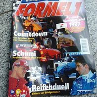 Rennsport News Formel 1 Heft 3/97 März Countdown