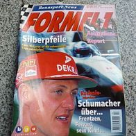 Rennsport News Formel 1 Heft 4/97 April Schumacher über.....