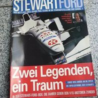 Stewart Ford - Zwei Legenden ein Traum Formel 1