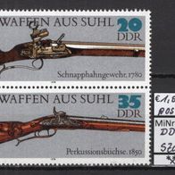 DDR 1978 Jagdwaffen aus Suhl S Zd 170 postfrisch