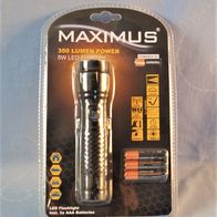 Maximus Taschenlampe 5W LED 350 Lumen 175 m Reichweite