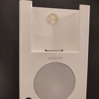 WHD Jackport Mini-Stereoanlage für die Steckdose weiß 30-Pin-Eingang 9W