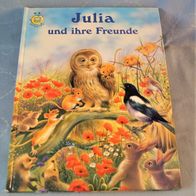 Kinderbuch - Julia und ihre Freunde - Vorlesebuch Schreibschrift