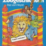 Ilse von Heyst Leselöwen Zoogeschichten 60 Seiten mit Bildern von Kirsch & Korn