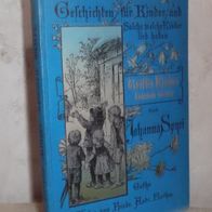 Johanna Spyri - Gritlis Kinder kommen weiter, Perthes-Verlag Gotha
