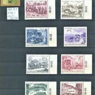 Österreich 1964 " Weltpostkongress Mi 1156-1163 kompl. Satz * * Postfrisch So. Ausg.