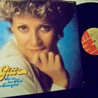 Gitte - Ich bin kein Kind von Traurigkeit (Comp.) - ´75 EMI Lp - mint !