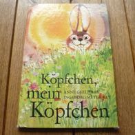 DDR, Kinder Buch Köpfchen, mein Köpfchen von A. Geelhaar