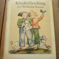 DDR, Kinder Buch, Kinderfasching von Wilhelm Busch