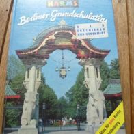 Buch, Harms Berliner Grundschulatlas von 1991