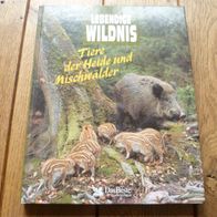Buch, Lebendige Wildnis, Tiere der Heide und Mischwälder von Reader´s Digest