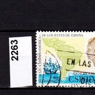 Sp020 - Spanien Mi. Nr. 2258 + 2263 + 2285 o <