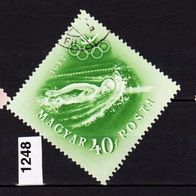 Un027 - Ungarn Mi. Nr. 1247 + 1248 + 1249 Olymp. Sommerspiele Helsinki 1952 o <