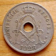 25 Centiemen 1928 Belgie