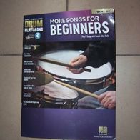 Drum More Songs for Beginners Schlagzeug 9781540029768