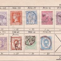 Briefmarken Auswahl-Heft International