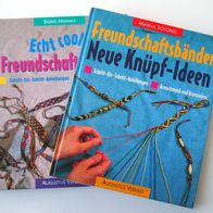 Buch-Set: Freundschaftsbänder Knüpf-Ideen