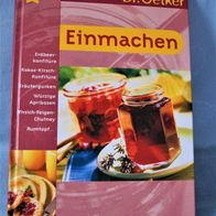Einmachen - Dr. Oetker Konfitüre Chutney Rumtopf