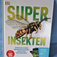 Super Insekten - Mc Donald Happy Meal Buch ab 6 bzw 8 Jahre