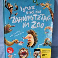Ignaz und der Zahnputztag im Zoo - Mc Donald Happy Meal Buch ab 6 bzw 8 Jahre