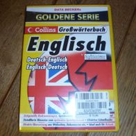 Data Beckers, Goldene Serie, Englisch Großwörterbuch