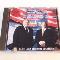 Leonard Slatkin / American Portraits, CD - RCA Victor 1992