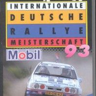 Deutsche Rallye-Meisterschaft 1993