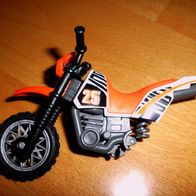 Playmobil Motorrad ohne Rad Ersatzteile Kinder Spielzeug +