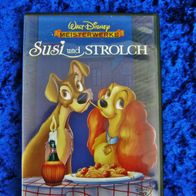 Susi und Strolch Erstauflage (Walt Disney Meisterwerke) DVD Top Zustand