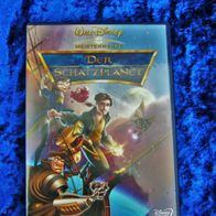 Der Schatzplanet (Walt Disney Meisterwerke) auf DVD in Top Zustand