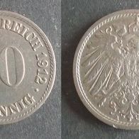 Münze Deutsches Reich: 10 Pfennig 1912 - A