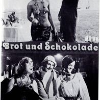 Filmprogramm WNF Nr. 7491 Brot und Schokolade Nino Manfredi 4 Seiten