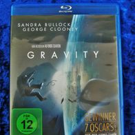 Gravity - (Blu-ray], Gewinner von 7 Oscars, u.a. mit George Clooney, Top Zustand