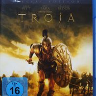Troja: Directors Cut/ Special Edition (Blu-ray] Brad Pitt Orlando Bloom Eric Bana