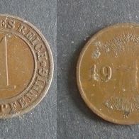 Münze Deutsches Reich: 1 Reichspfennig 1929 - A