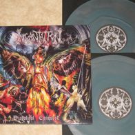 Incantation- Diabolical Conquest/ Silver- Blue Vinyl LP 2013
