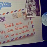 Gitte - Bleib noch bis zum Sonntag (Tell me on a sunday) - Lp - ungespielt, mint !!