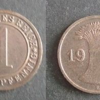 Münze Deutsches Reich: 1 Reichspfennig 1934 - E