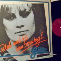 Gitte - Bleib noch bis zum Sonntag (Tell me on a sunday) Amiga Lp - 1a Zustand !!