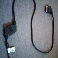 Samsung TV Scart-Adapter BN39-01154A Scart-Kabel 1m NEU