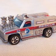 Hot Wheels / Mattel - Rescue / Emergency Limit - Modell-Nr. A 51 - 1974
